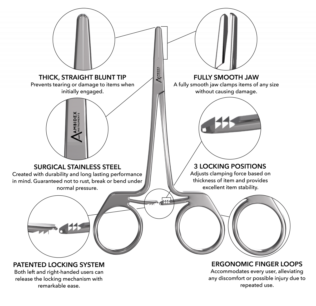 Webster Brookie Holder Benefits