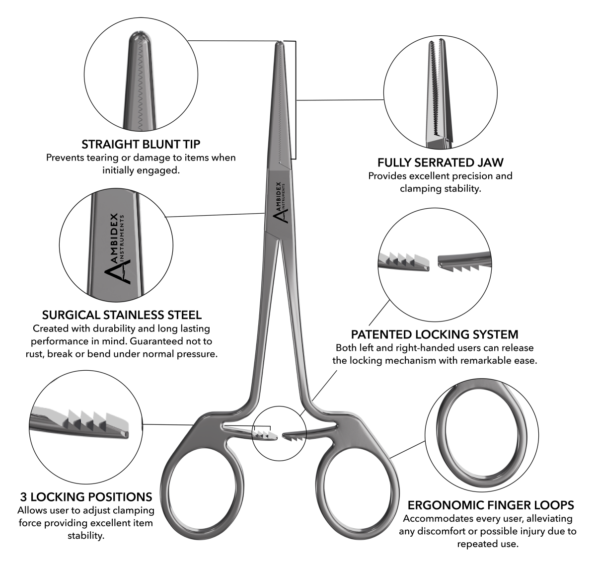 cutthroat gripper benefits