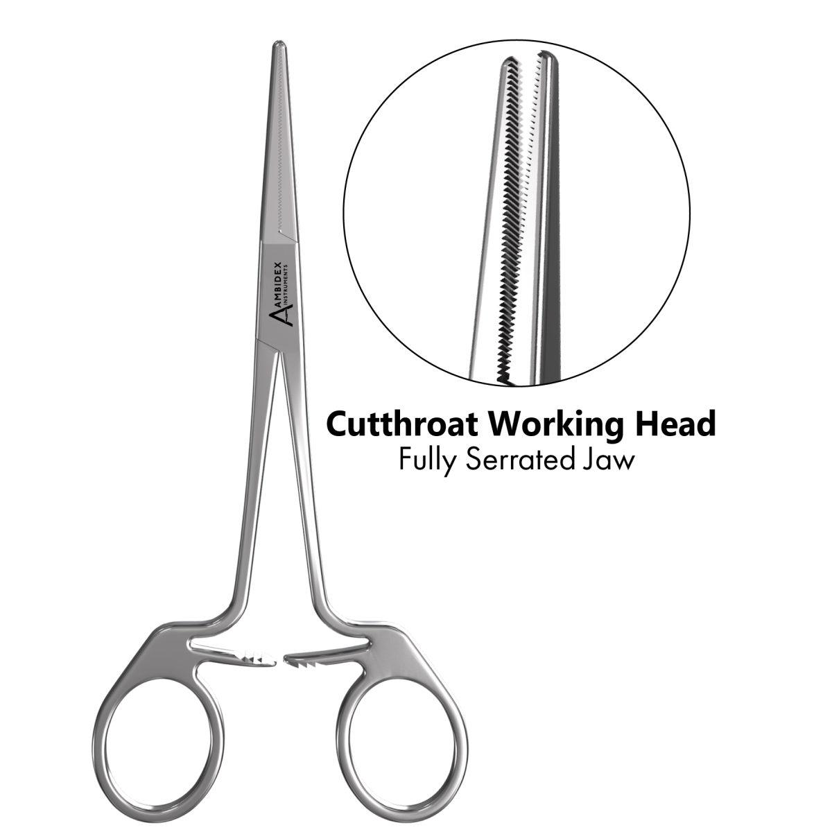 cutthroat working head